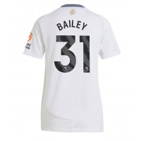 Aston Villa Leon Bailey #31 Udebanetrøje Dame 2024-25 Kortærmet